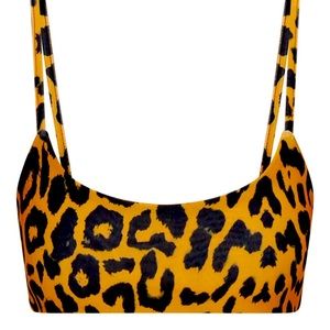 Pretty Little Thing Cheetah Bikini Top